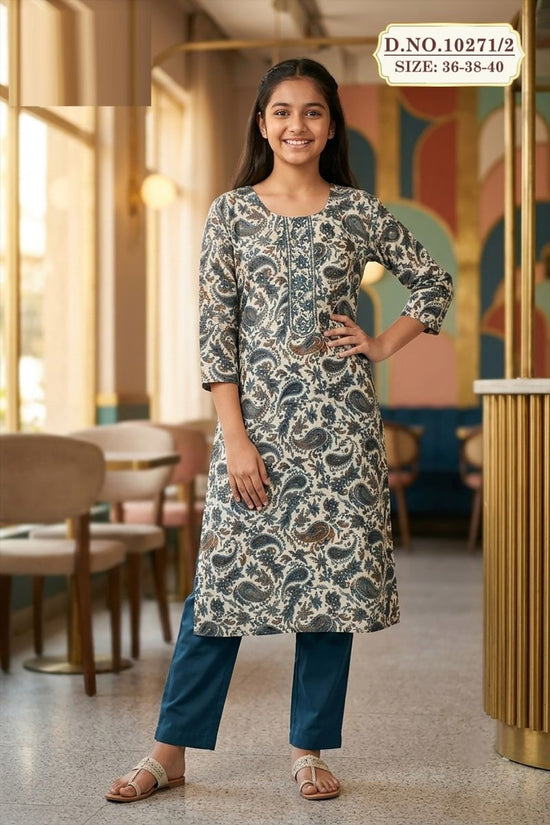 Capsule 10271 Vol 2 Capsule Beautiful Printed Kurti Collection