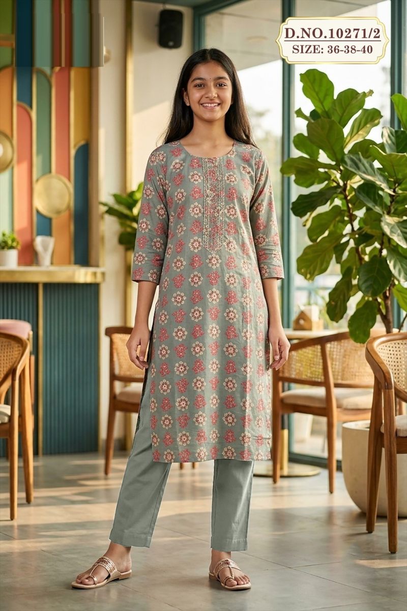 Capsule 10271 Vol 2 Capsule Beautiful Printed Kurti Collection