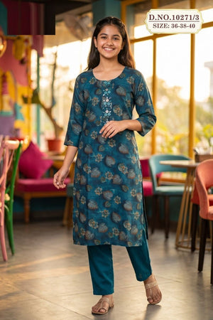 Capsule 10271 Vol 3 Capsule Beautiful Printed Kurti Collection