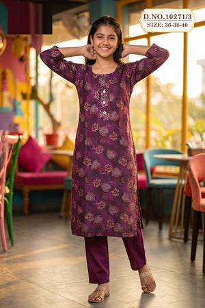Capsule 10271 Vol 3 Capsule Beautiful Printed Kurti Collection