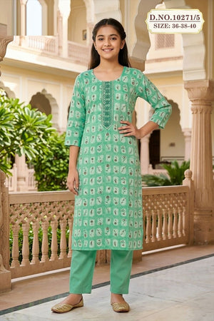 Capsule 10271 Vol 5 Capsule Beautiful Printed Kurti Collection