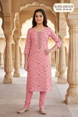 Capsule 10271 Vol 5 Capsule Beautiful Printed Kurti Collection