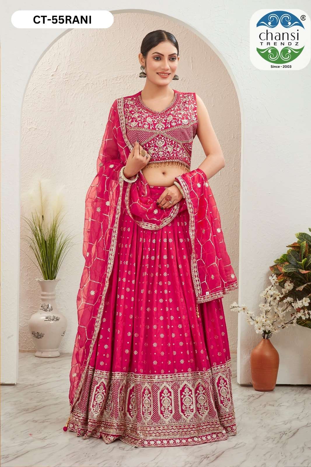 Chansi Trendz 55 - Amrah Wholesale