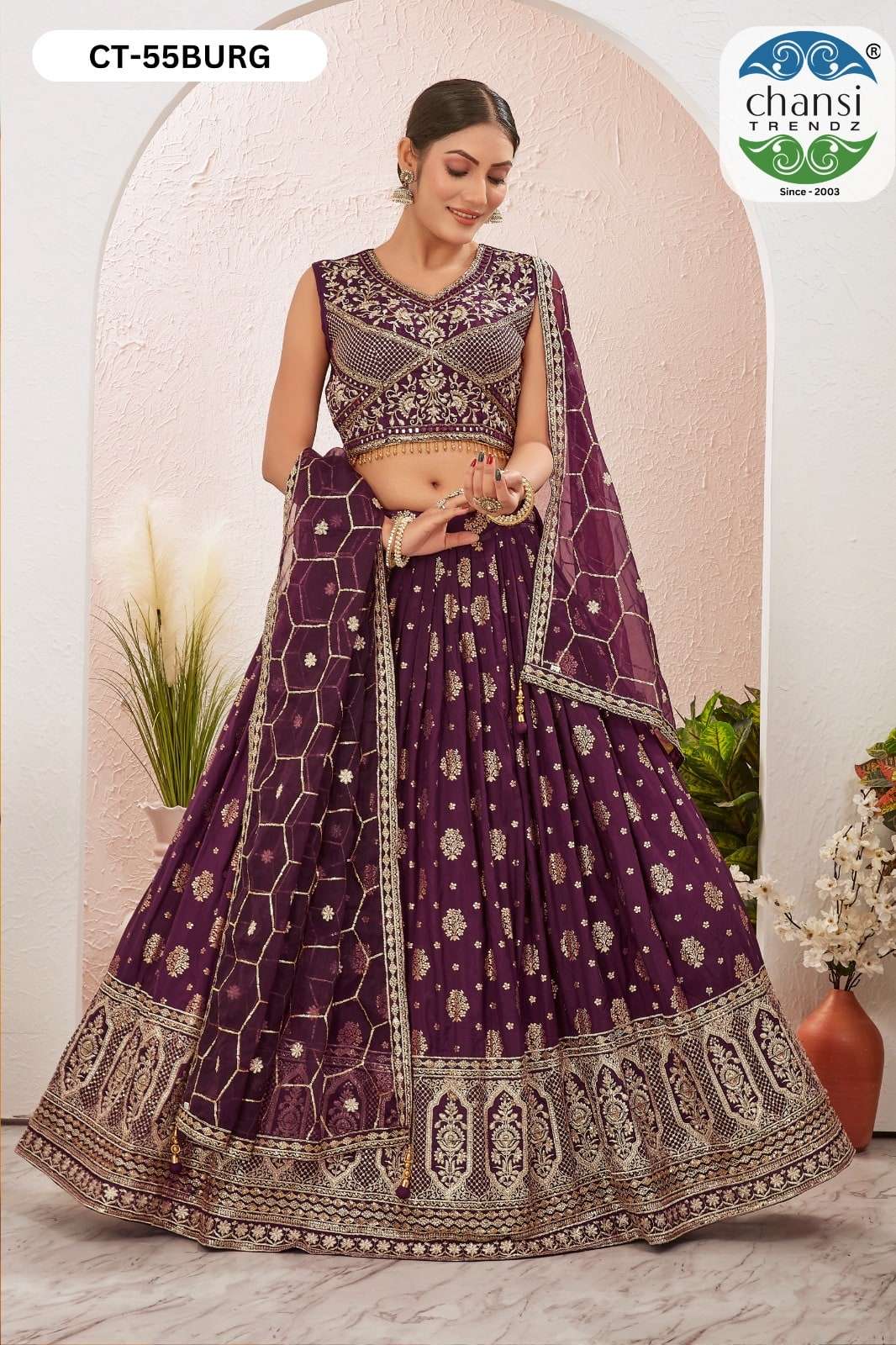 Chansi Trendz 55 - Amrah Wholesale