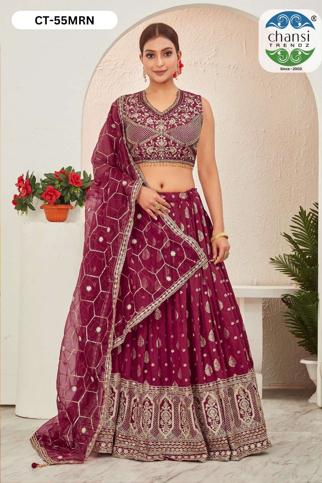 Chansi Trendz 55 - Amrah Wholesale