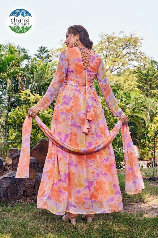 Chansi Trendz Aakarshini 57 Series Gown Wholesale Catalogue - Amrah Wholesale
