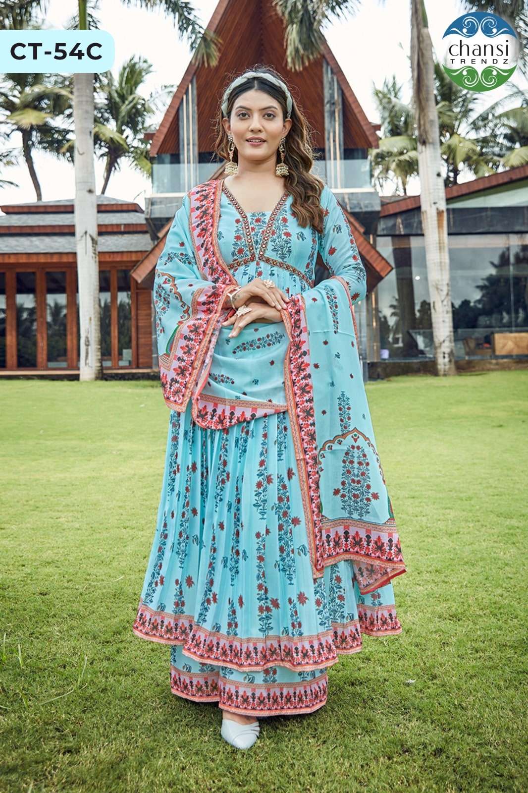 Chansi Trendz Ameyaa - Amrah Wholesale
