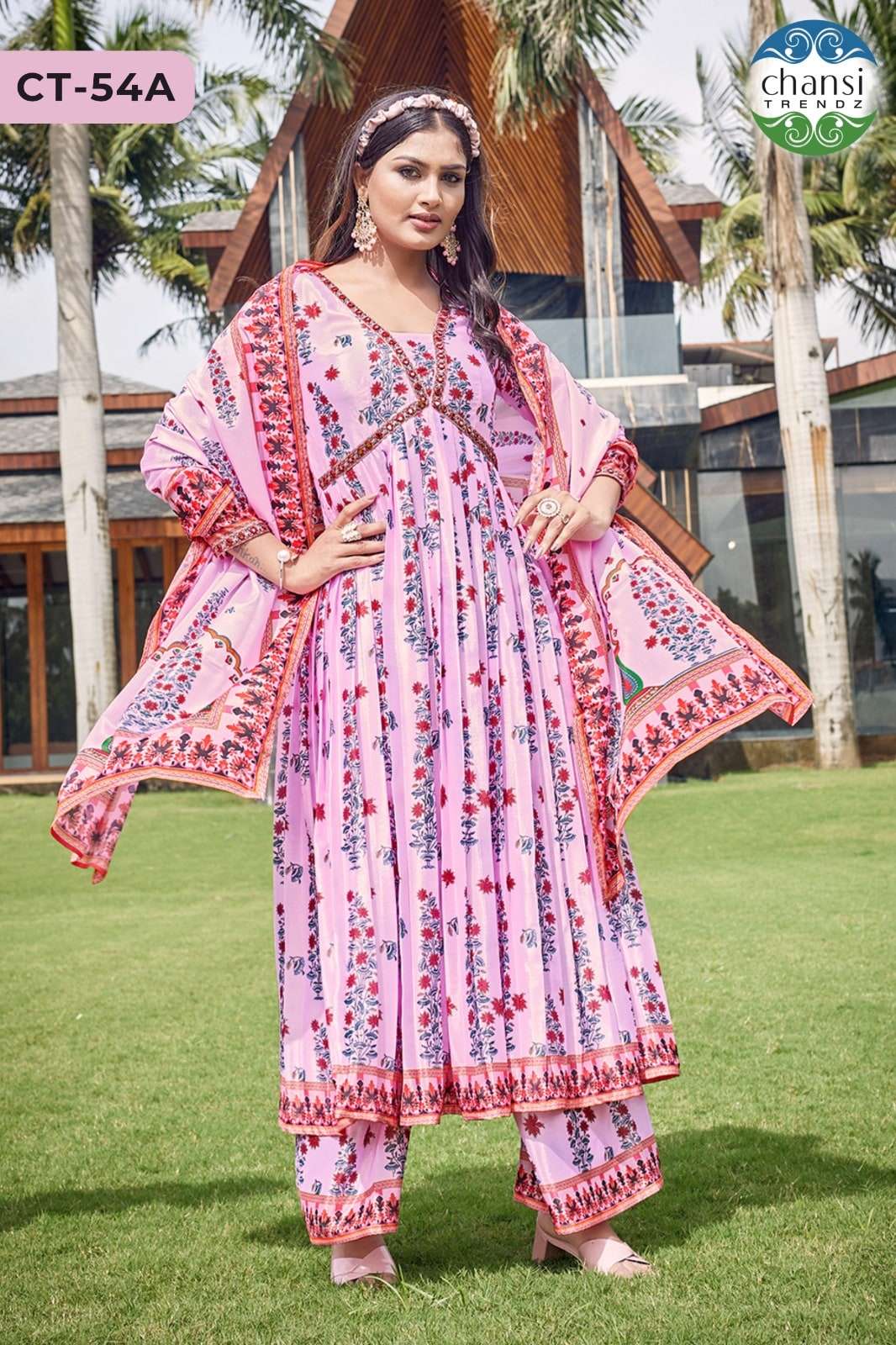 Chansi Trendz Ameyaa - Amrah Wholesale