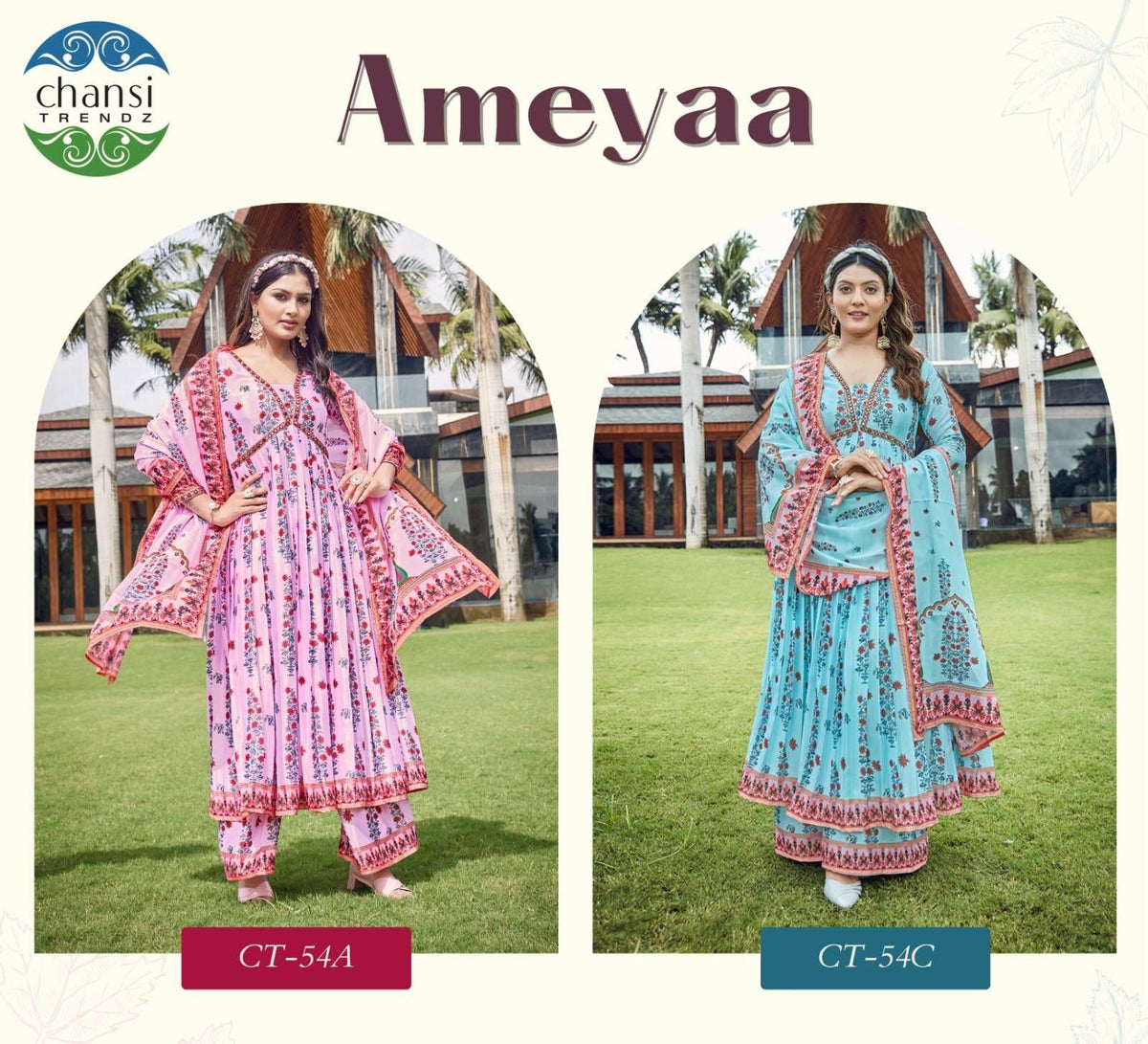 Chansi Trendz Ameyaa - Amrah Wholesale