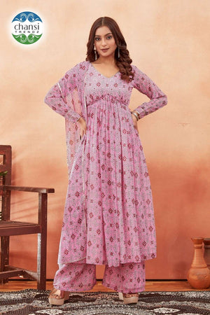 CHANSI TRENDZ AMRITAAYAI Salwar Suit Set Wholesale Catalogue