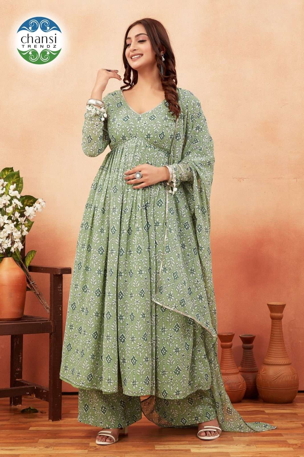 CHANSI TRENDZ AMRITAAYAI Salwar Suit Set Wholesale Catalogue