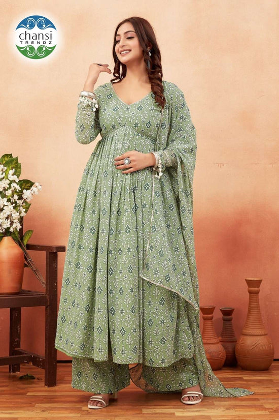 CHANSI TRENDZ AMRITAAYAI Salwar Suit Set Wholesale Catalogue