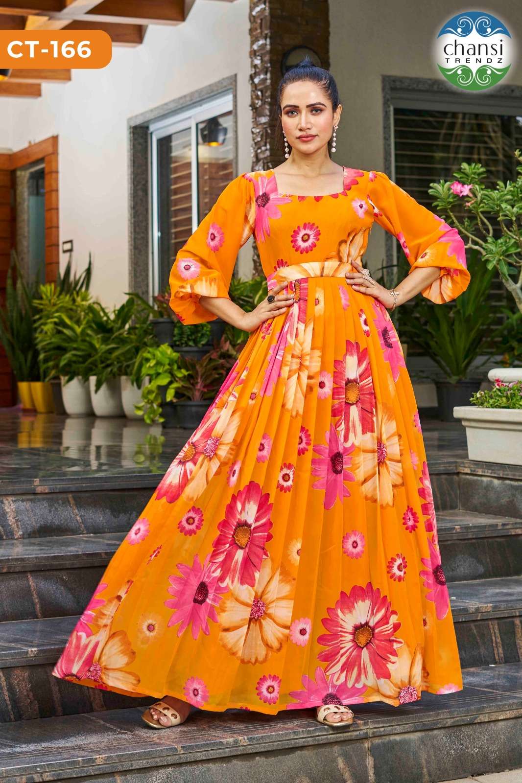 Chansi Trendz Chakrika