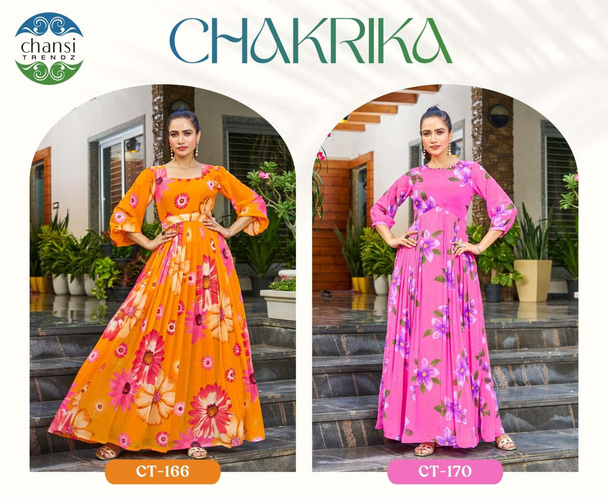 Chansi Trendz Chakrika