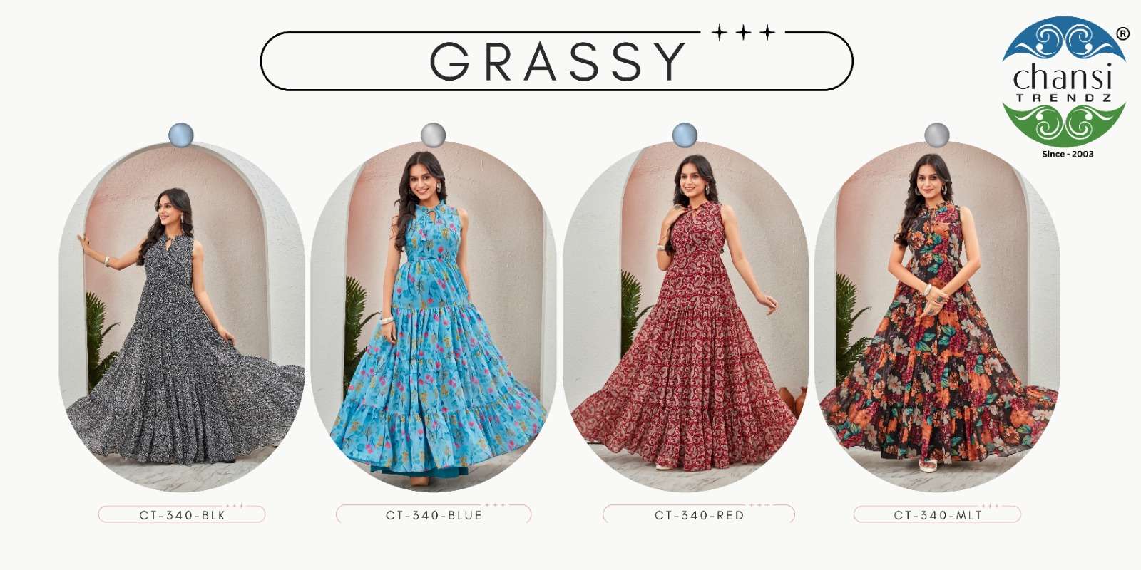 Chansi Trendz Grassy