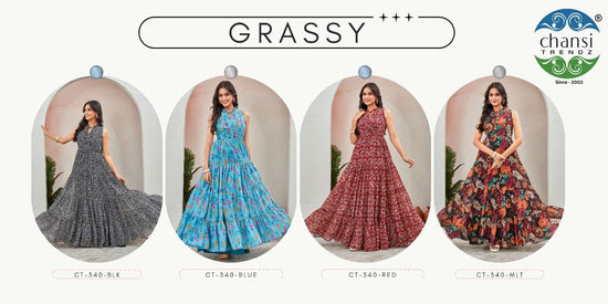 Chansi Trendz Grassy