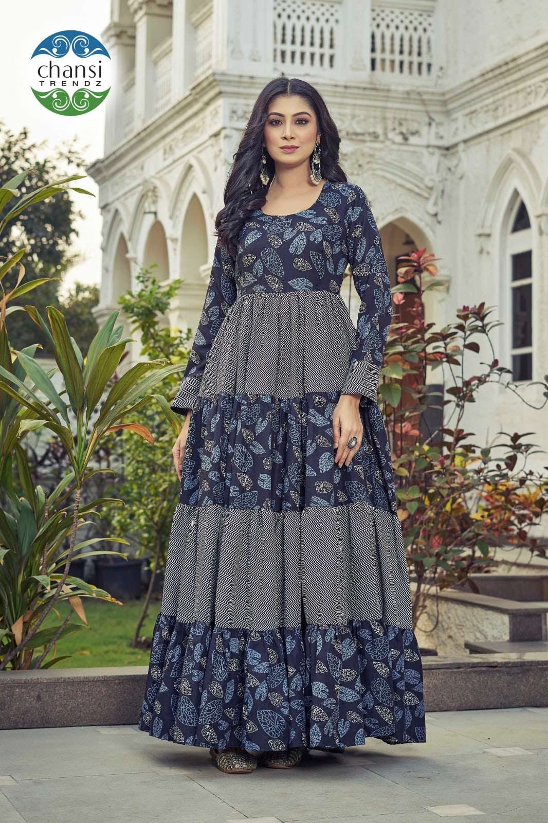 Chansi Trendz Indira Gown - Amrah Wholesale