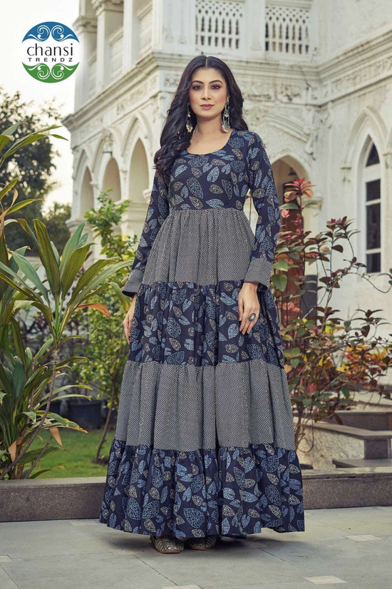 Chansi Trendz Indira Gown - Amrah Wholesale