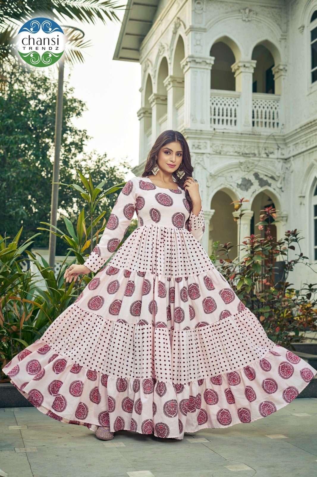 Chansi Trendz Indira Gown - Amrah Wholesale