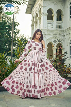 Chansi Trendz Indira Gown - Amrah Wholesale