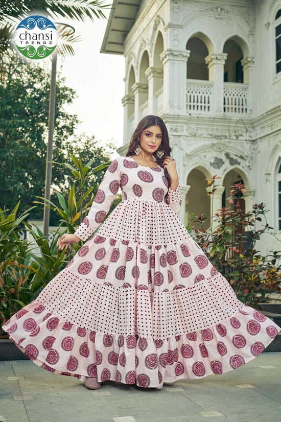 Chansi Trendz Indira Gown - Amrah Wholesale