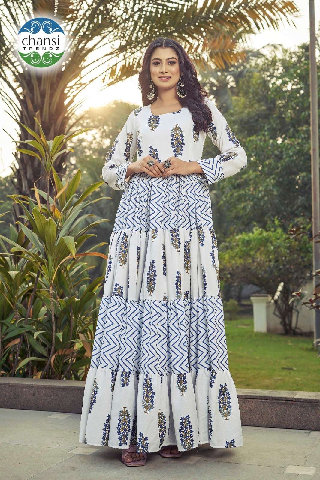Chansi Trendz Indira Gown - Amrah Wholesale