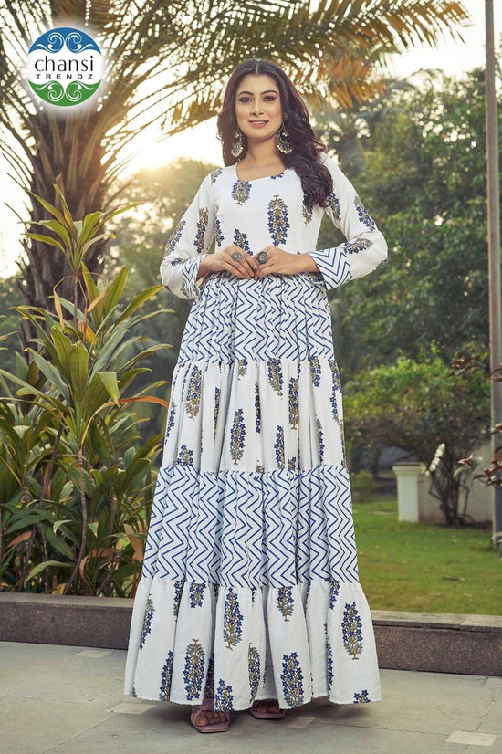 Chansi Trendz Indira Gown - Amrah Wholesale