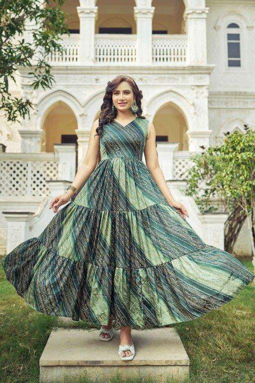 Chansi Trendz Manimala 438–441 Series Gown Wholesale Catalogue - Amrah Wholesale