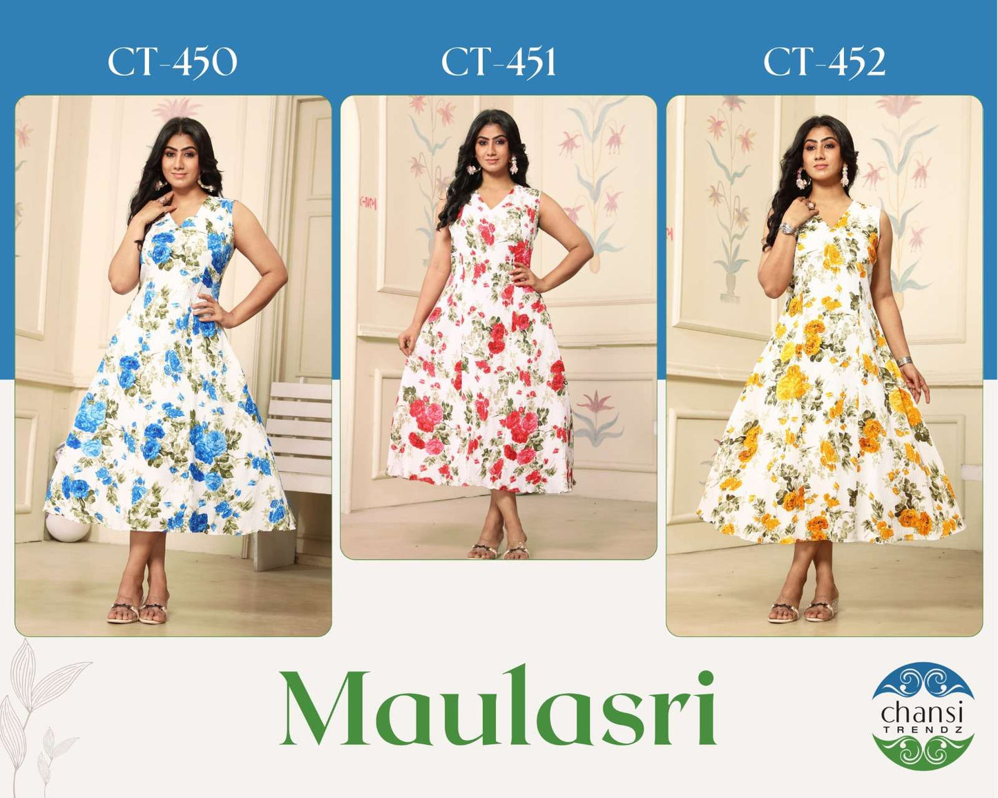 Chansi Trendz Maulasri - Amrah Wholesale