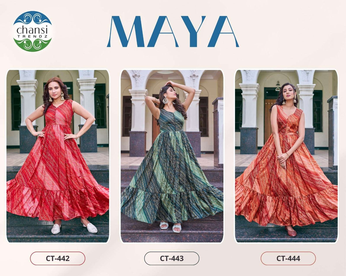 Chansi Trendz Maya