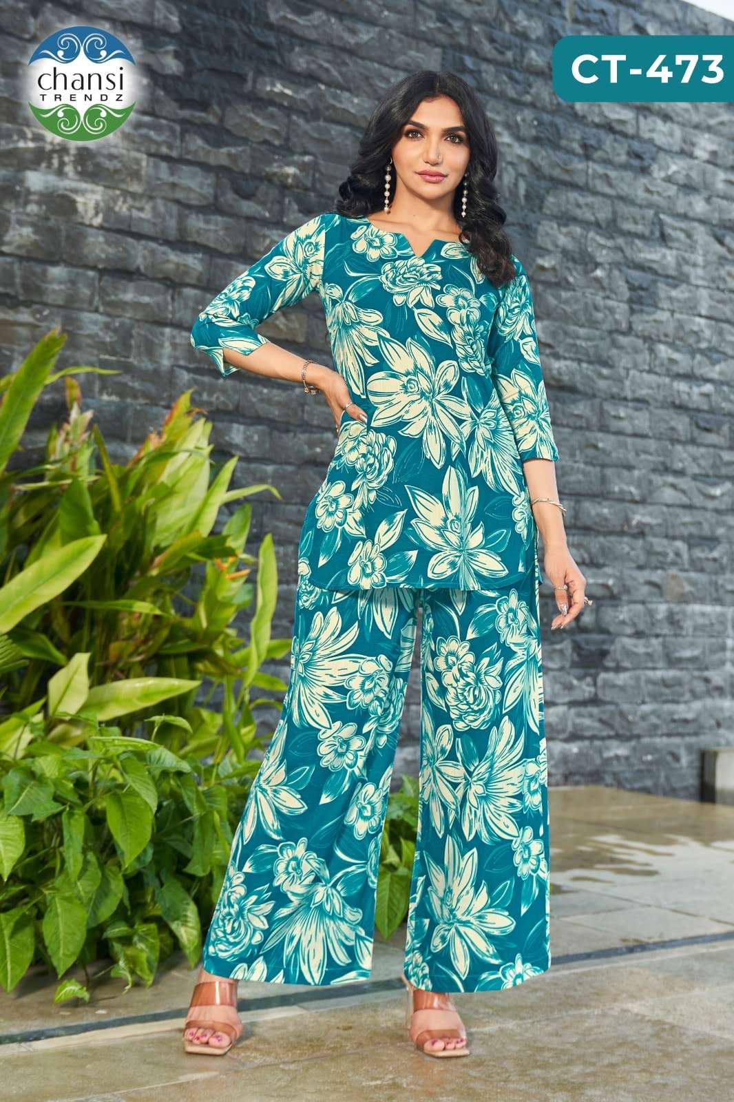 Chansi Trendz Ramaa Kurti Wholesale Catalogue - Amrah Wholesale