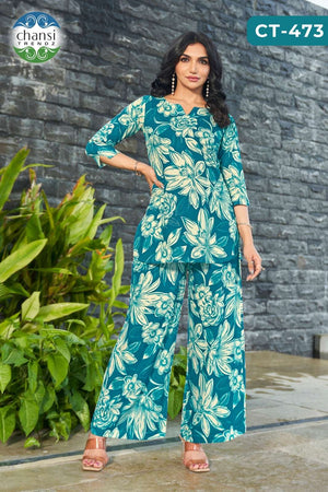 Chansi Trendz Ramaa Kurti Wholesale Catalogue - Amrah Wholesale