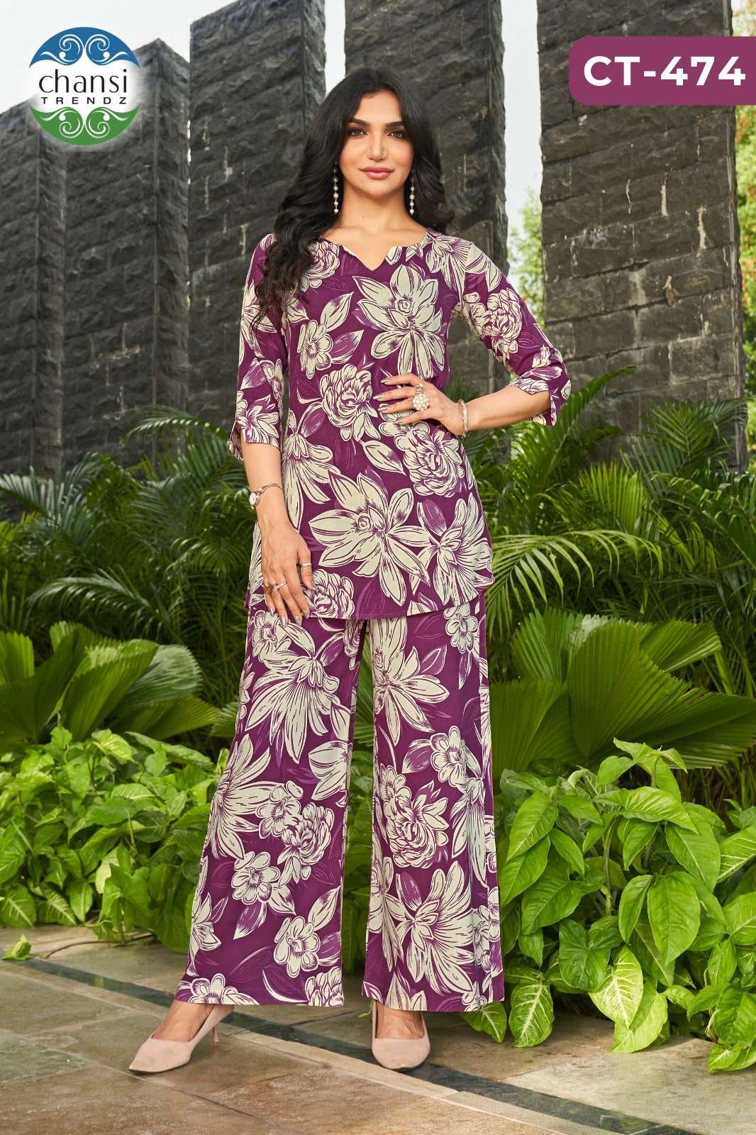 Chansi Trendz Ramaa Kurti Wholesale Catalogue - Amrah Wholesale
