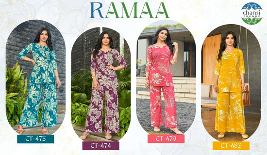 Chansi Trendz Ramaa Kurti Wholesale Catalogue - Amrah Wholesale