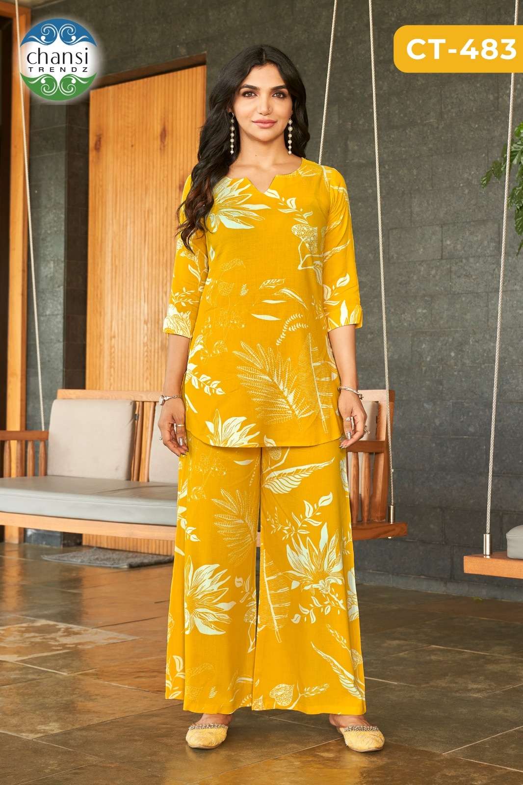 Chansi Trendz Ramaa Kurti Wholesale Catalogue - Amrah Wholesale