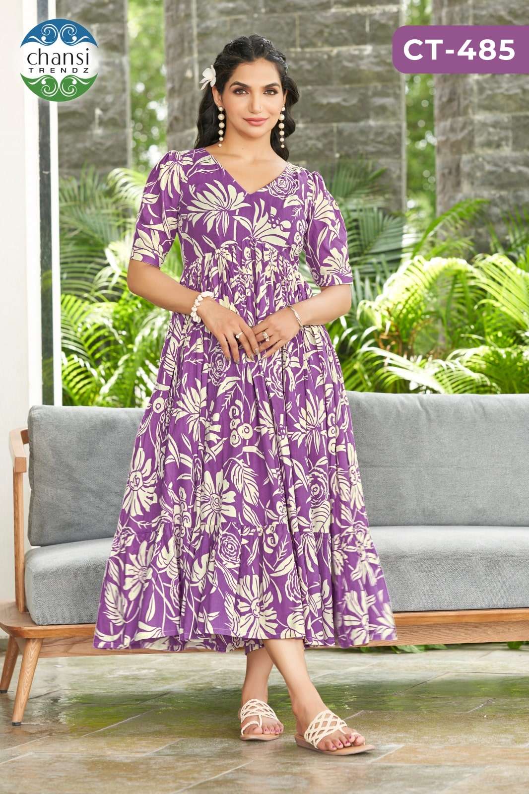 Chansi Trendz Rambha Rayon Kurti Wholesale