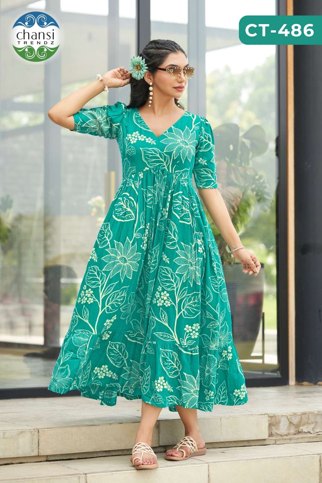 Chansi Trendz Rambha Rayon Kurti Wholesale