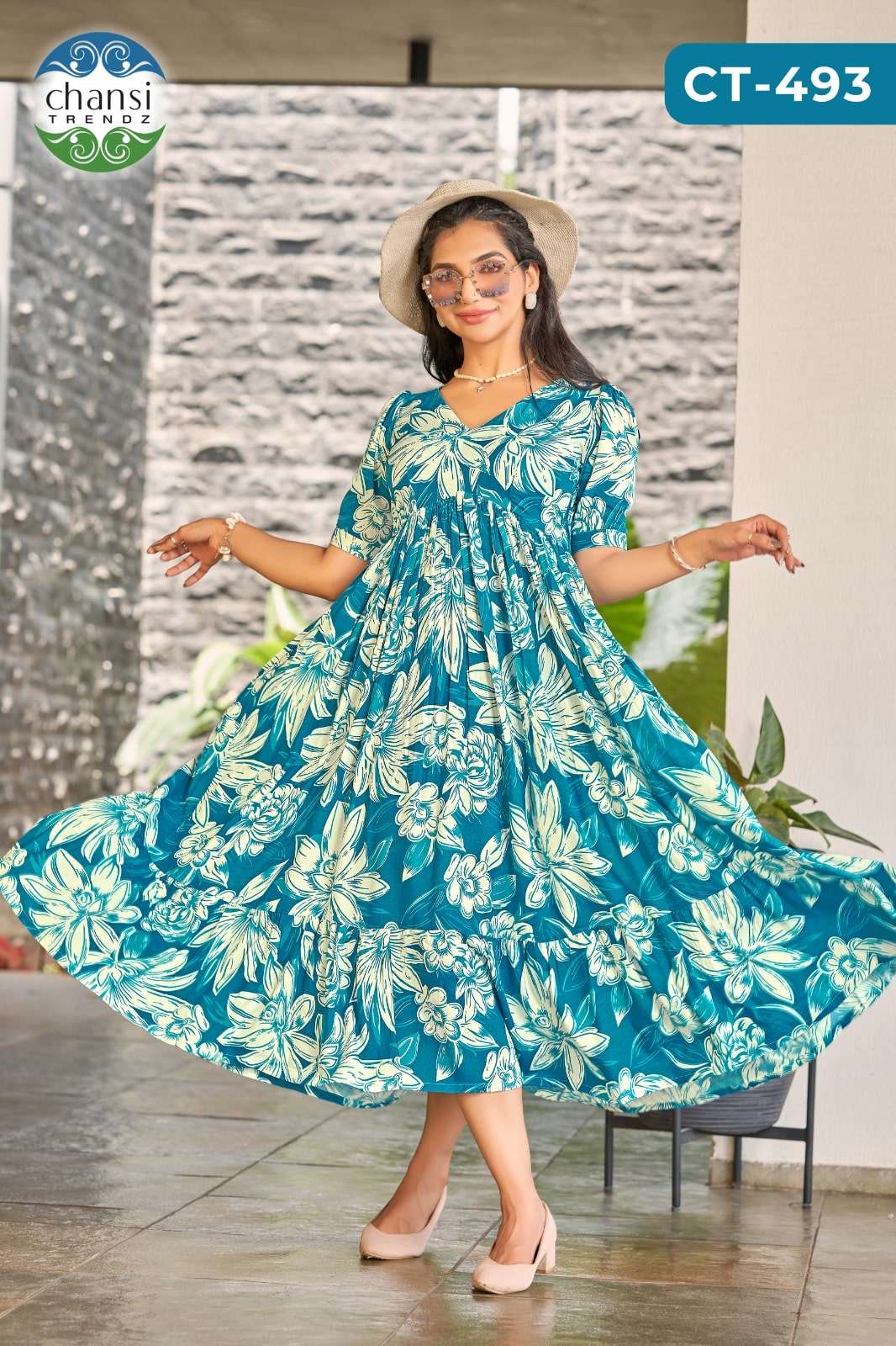 Chansi Trendz Rambha Rayon Kurti Wholesale