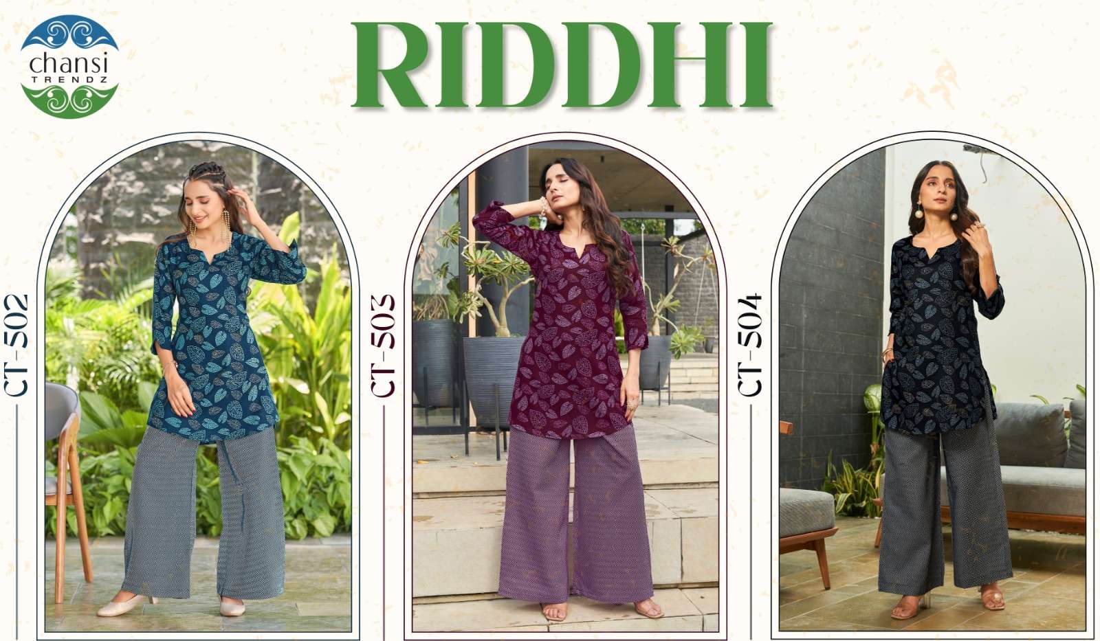 Chansi Trendz Riddhi