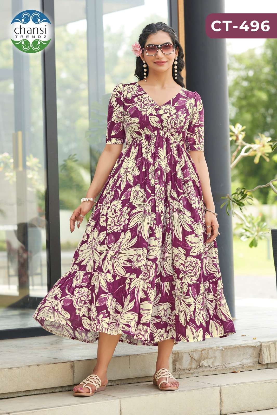 Chansi Trendz Rukmini