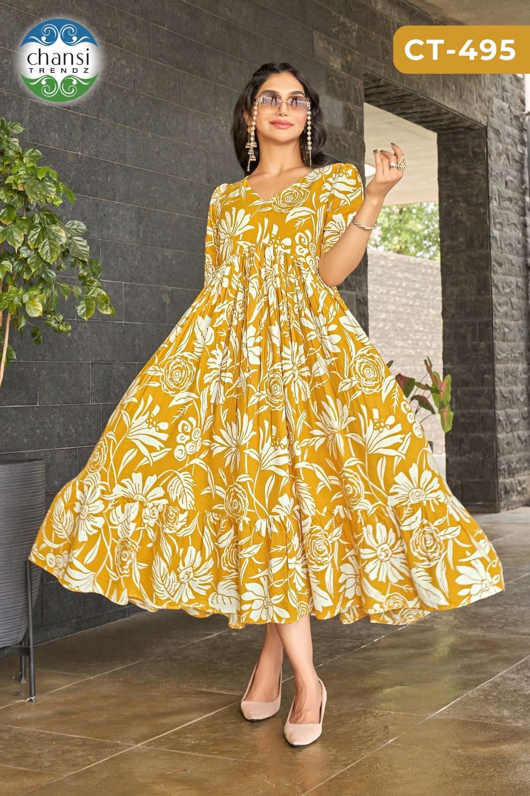 Chansi Trendz Rukmini