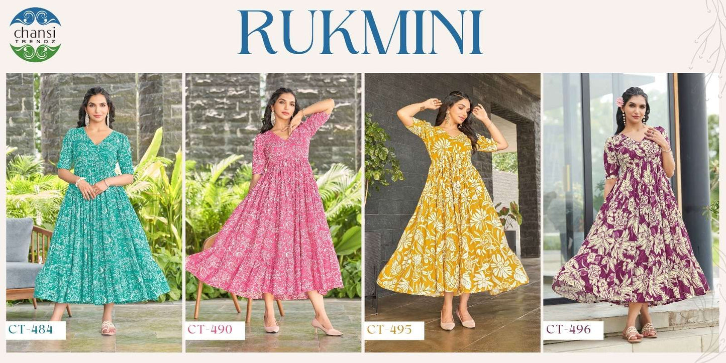 Chansi Trendz Rukmini