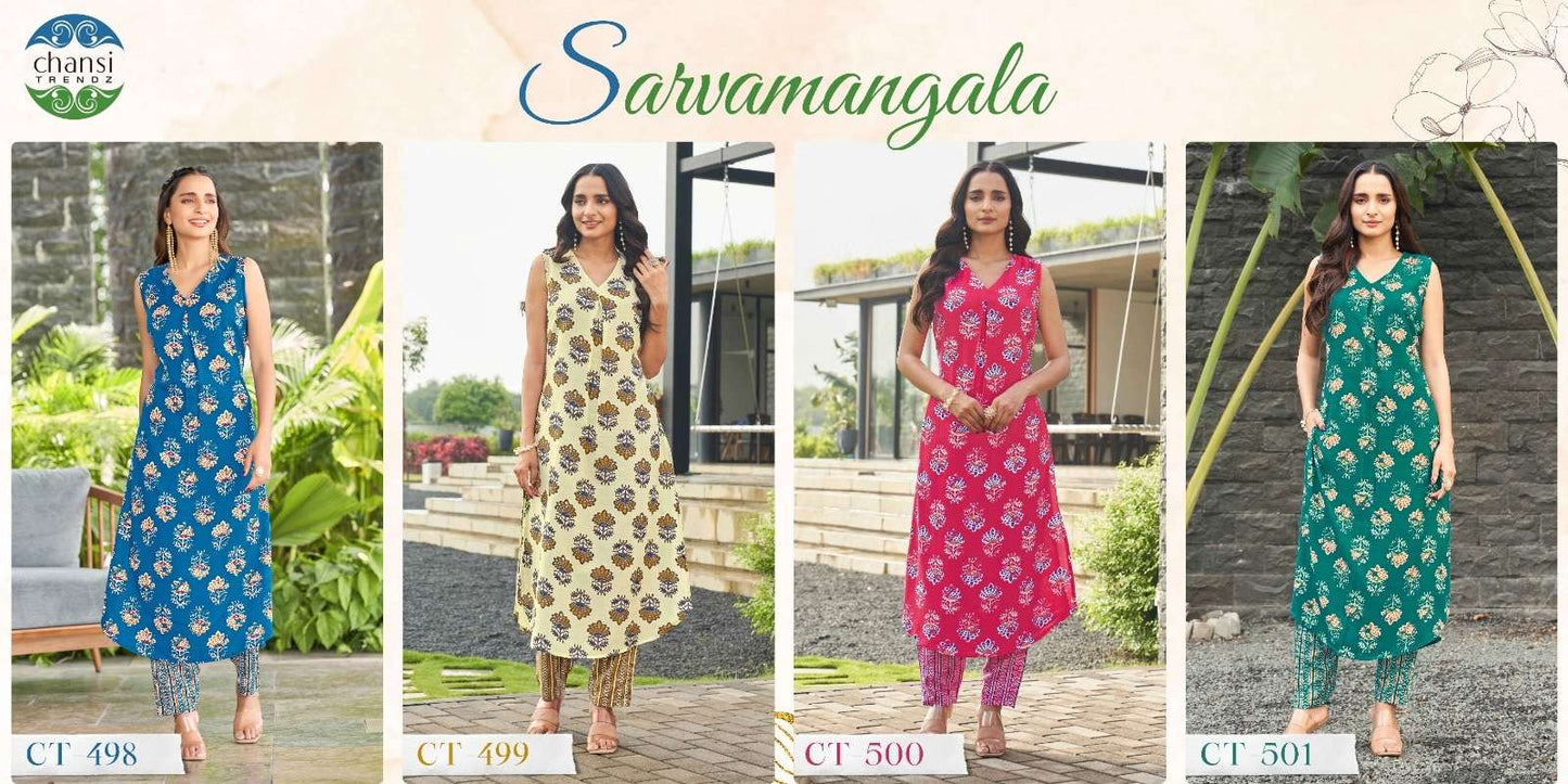 Chansi Trendz Sarvamangala - Amrah Wholesale