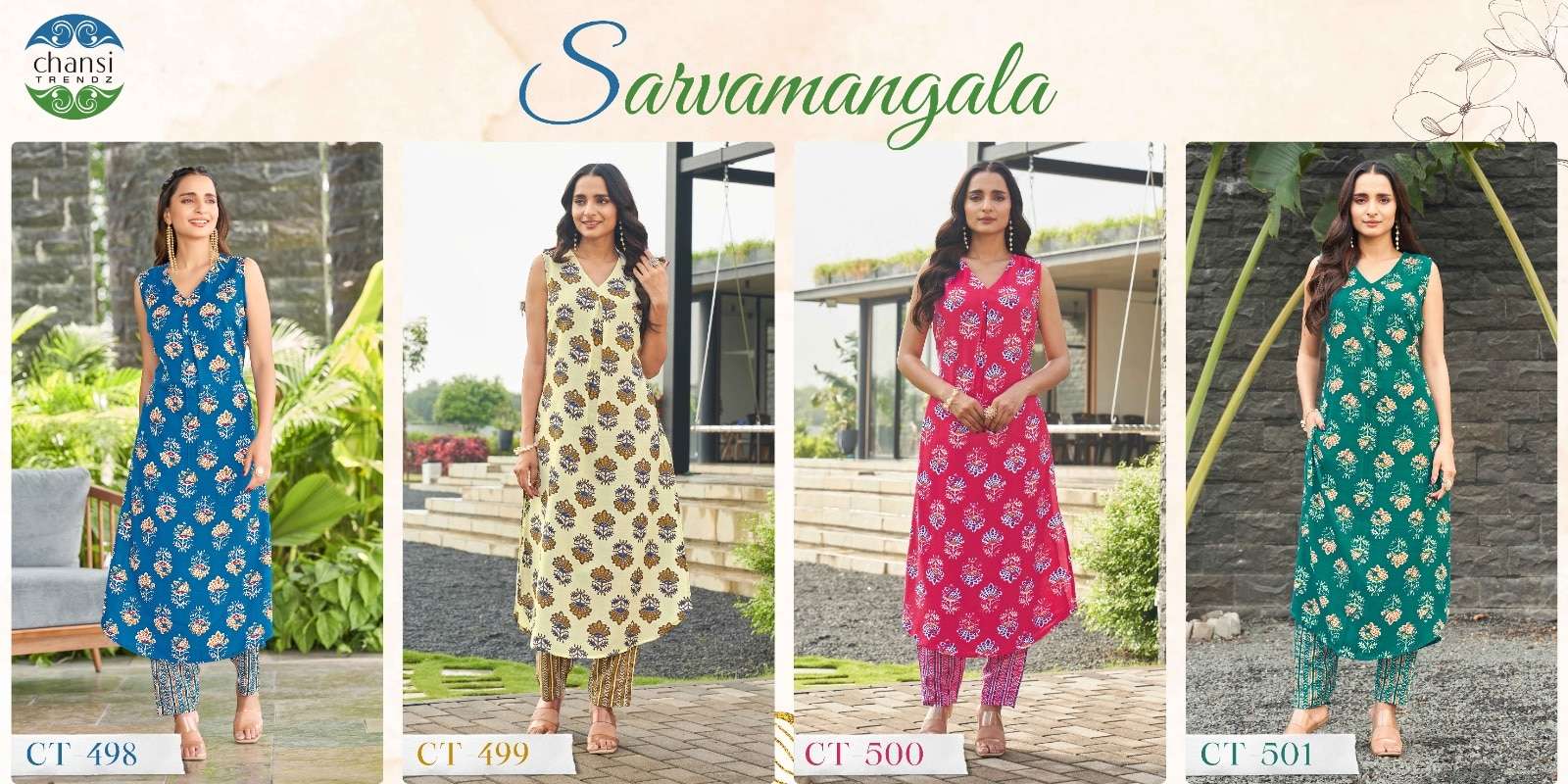 Chansi Trendz Sarvamangala - Amrah Wholesale