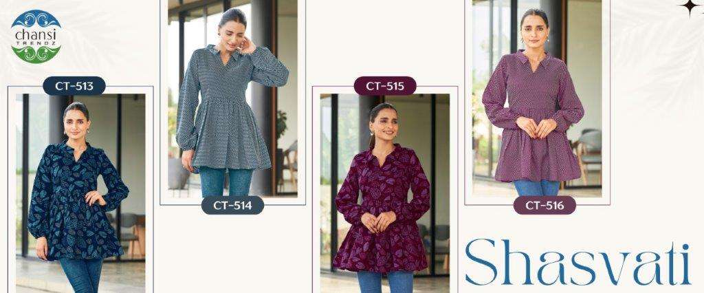 Chansi Trendz Shasvati
