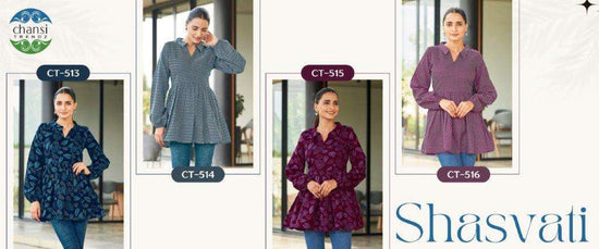 Chansi Trendz Shasvati