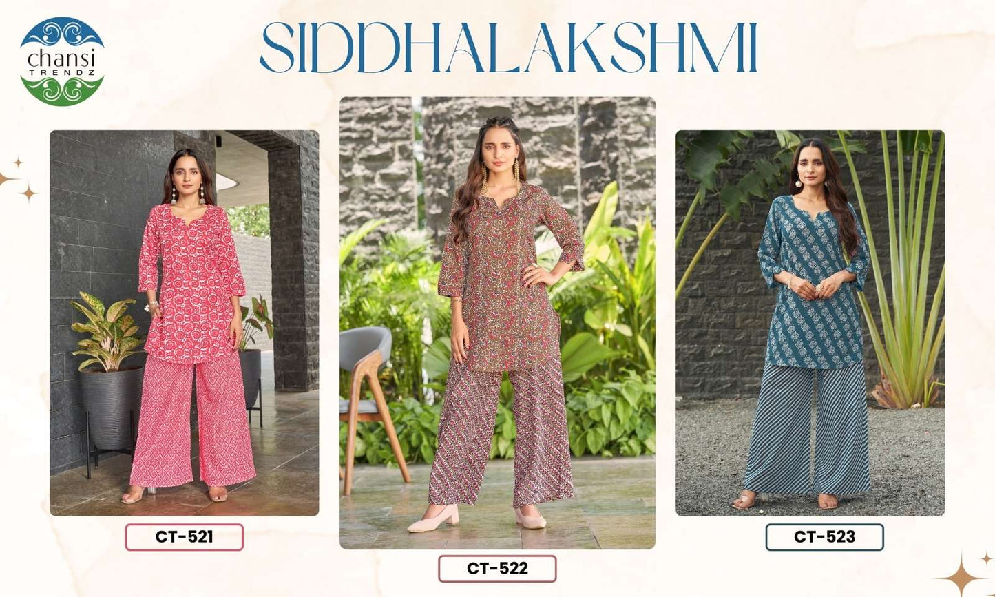 Chansi Trendz Siddhalakshmi