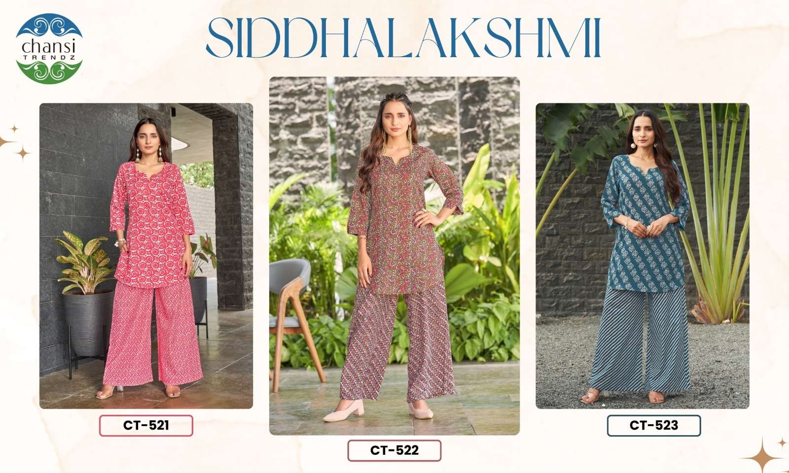 Chansi Trendz Siddhalakshmi