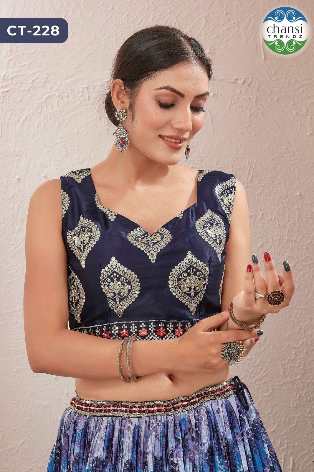 CHANSI TRENDZ SRIDEVI 3 Lehenga Wholesale Catalogue - Amrah Wholesale