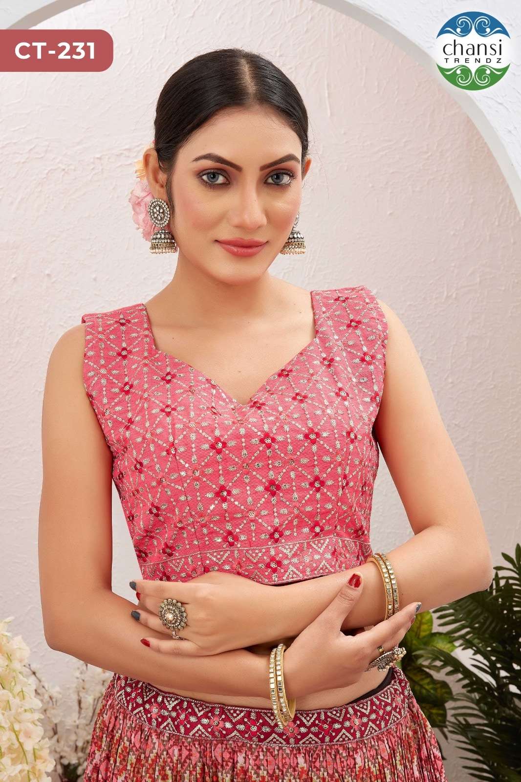 CHANSI TRENDZ SRIDEVI 3 Lehenga Wholesale Catalogue - Amrah Wholesale